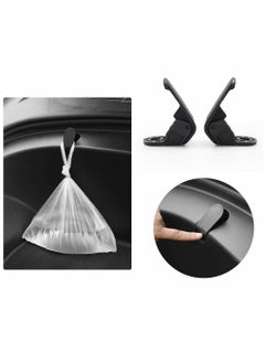 SYOSI Car Front Trunk Hooks Accessories Front Hook Holding Clips Set Replacement with Hooks Clip Bolt Covers Front Trunk Bag Suit for Tesla Model 3 (2 Pcs, Left And Right Hook)  - Image 3