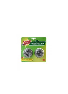 Scotch  3M Scotch-Brite Metalic Spiral Ball (Blister Pack) 