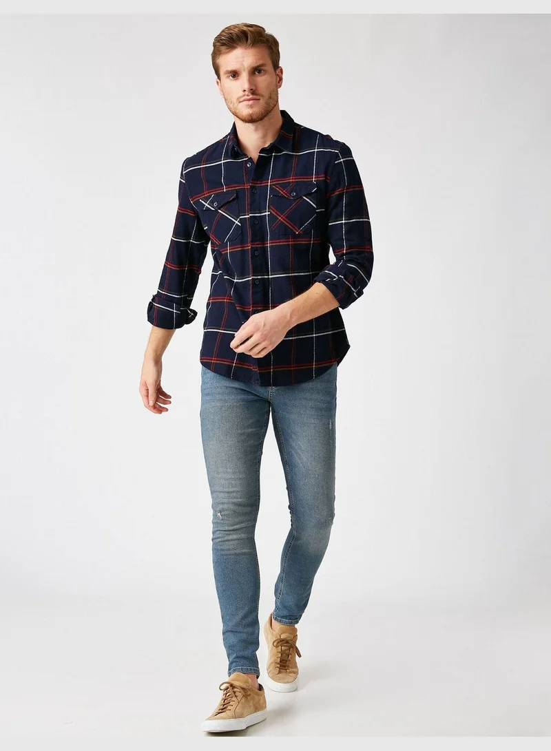 KOTON Respect Life | Yaşama Saygı - Organic Cotton Justin Jeans