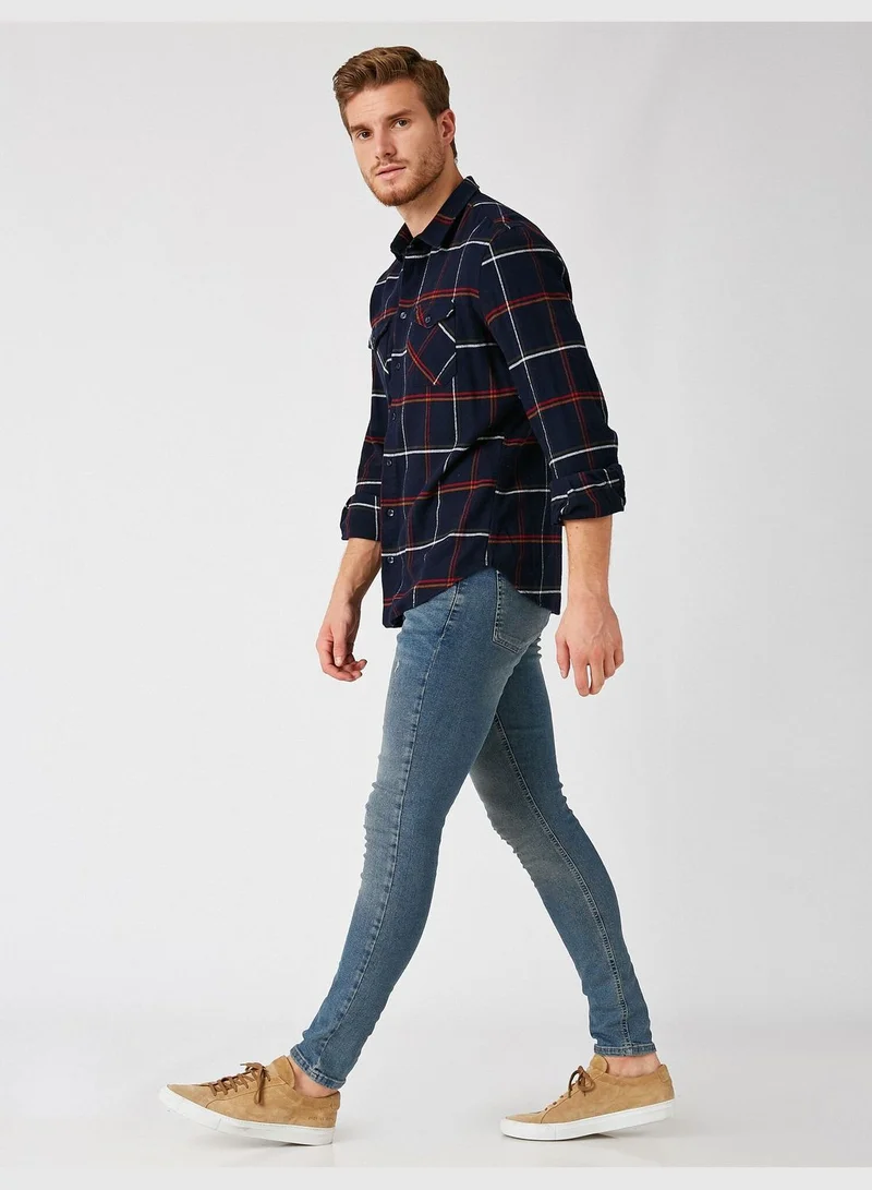 KOTON Respect Life | Yaşama Saygı - Organic Cotton Justin Jeans