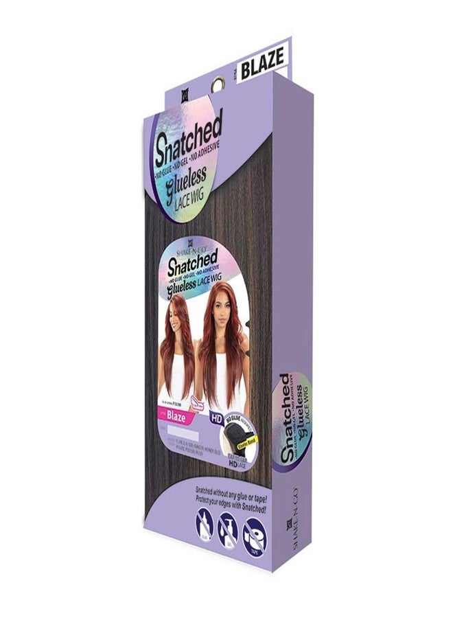 Shake-N-Go Snatched Glueless Lace Synthetic Wig - Blaze (Ginger) - Image 5