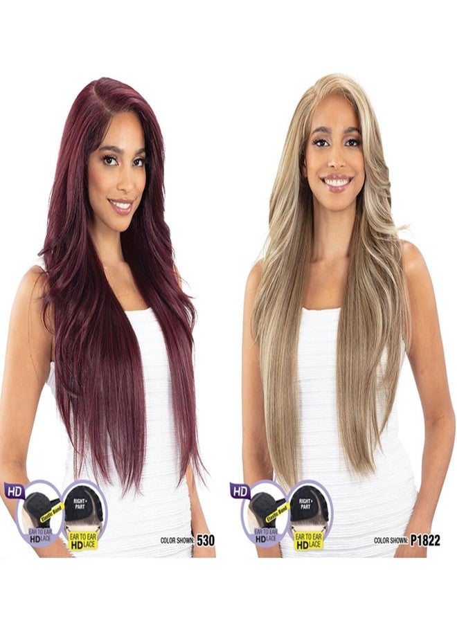Shake-N-Go Snatched Glueless Lace Synthetic Wig - Blaze (Ginger) - Image 3