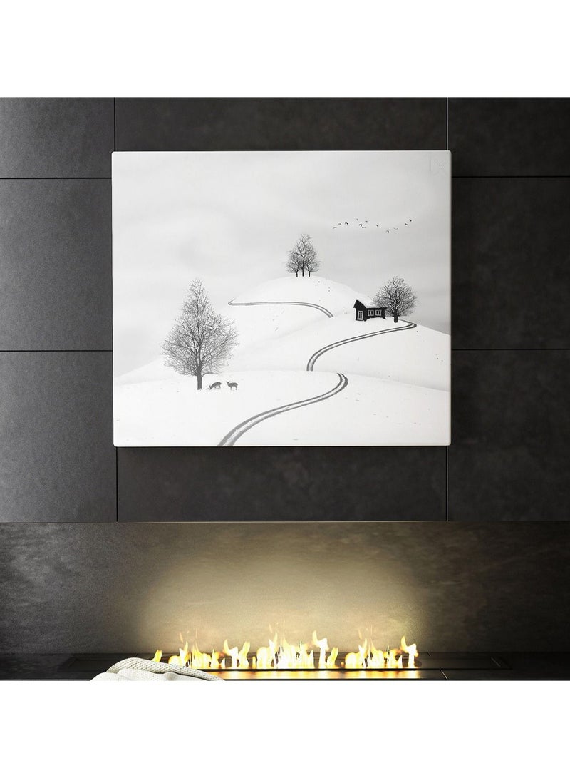 MODCLASS Wall Art Printed Canvas Frame - Image 1