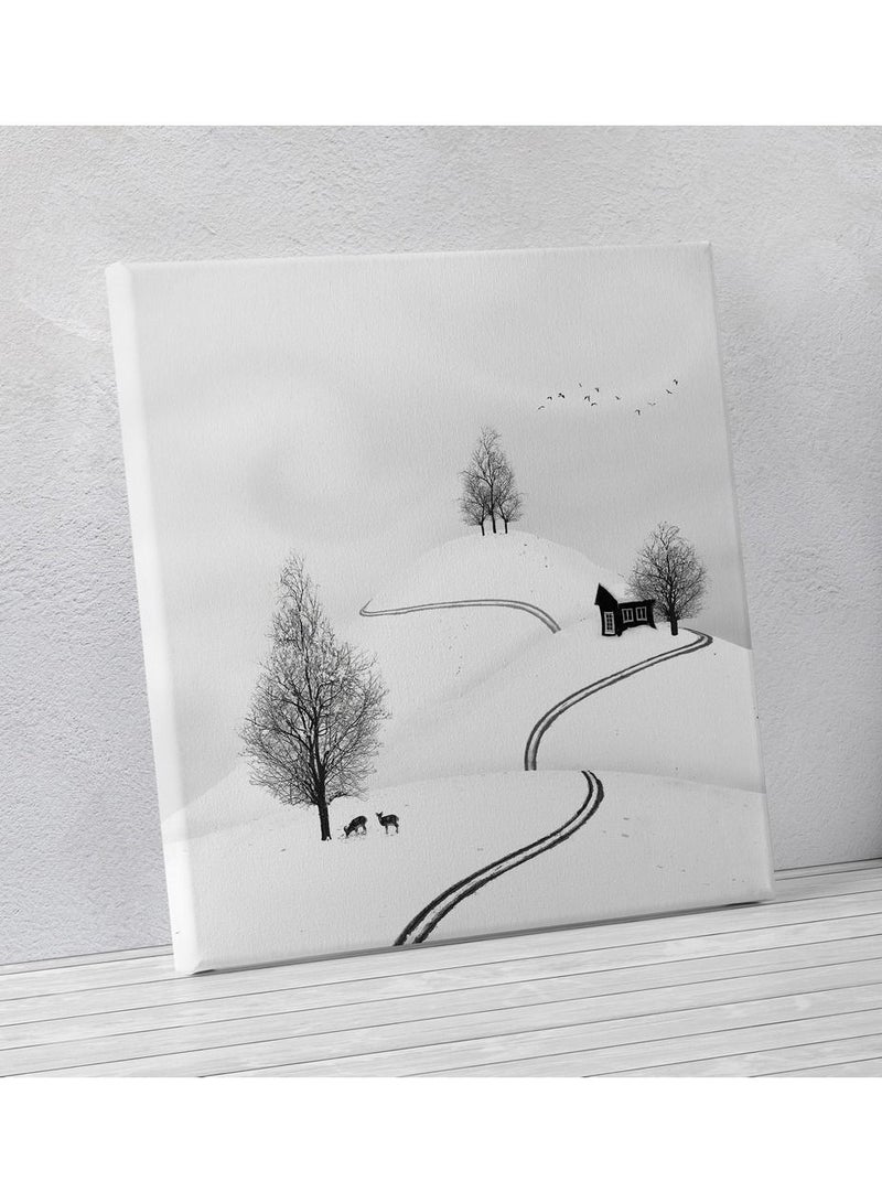 MODCLASS Wall Art Printed Canvas Frame - Image 2