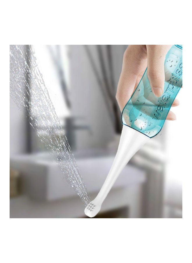 waterpulse Feminine Wash Bottle Green/White - Image 3