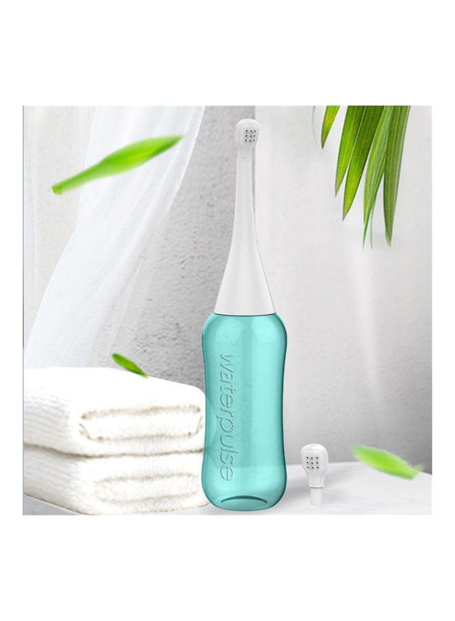 waterpulse Feminine Wash Bottle Green/White - Image 2
