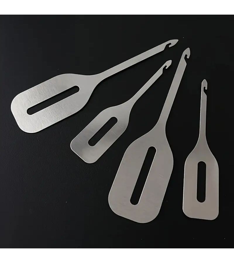 Quick Needle Threader 5 Sets for Sewing and Embroidery Easy Hand Threading Tool - Image 5