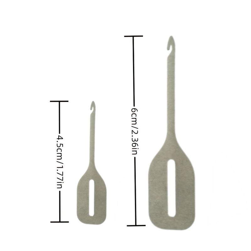 Quick Needle Threader 5 Sets for Sewing and Embroidery Easy Hand Threading Tool - Image 3