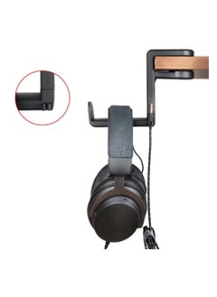 Digipace Headphone Stand with Adjustable and Swivel Arm Clamp, Under-Desk Design, Universal Fit, Built-In Cable Clip  - Image 3