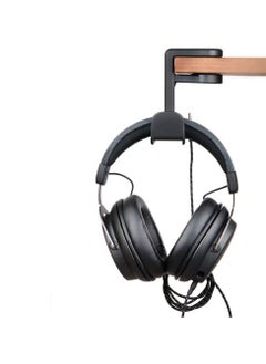 Digipace Headphone Stand with Adjustable and Swivel Arm Clamp, Under-Desk Design, Universal Fit, Built-In Cable Clip  - Image 4