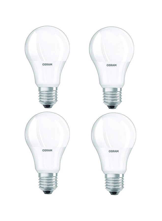 OSRAM 4-Piece E27 8 Watts Daylight 6500K Screw Base LED Bulb - Image 1