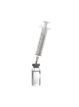 Kinmed disposable syringe 10 ml 100 pcs - view 5