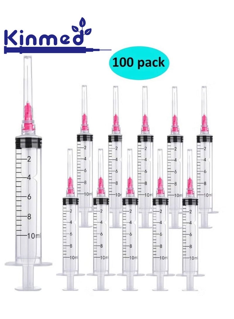 Kinmed disposable syringe 10 ml 100 pcs - Image 2