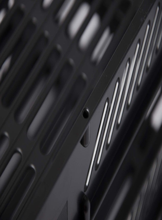 Chrome 9635 2-Tier Plastic Document Tray (Black) - Image 4