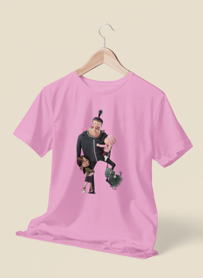 ZOOM Colorful Minions Kids T-Shirt