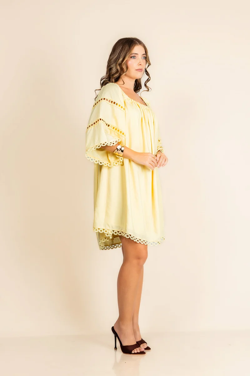 COCO By Cotton Collection  Neily Dress for Women | Best Price UAE