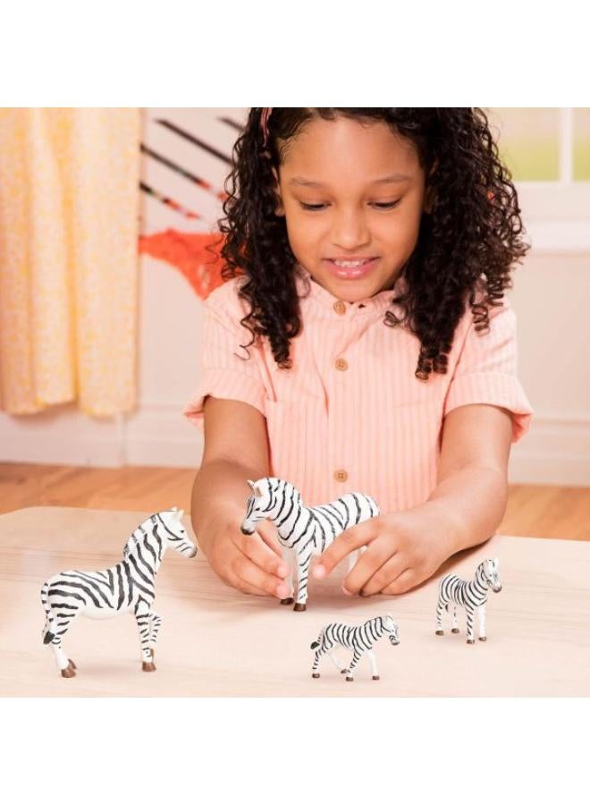 Terra 4 Pcs Zebra Family - Image 4