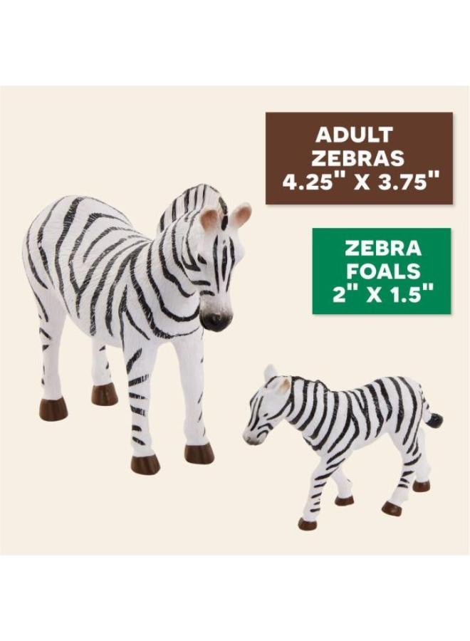 Terra 4 Pcs Zebra Family - Image 3