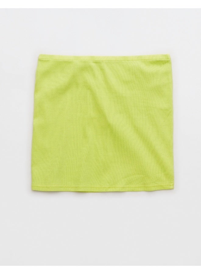 Aerie Ruched Mini Skirt - Image 2