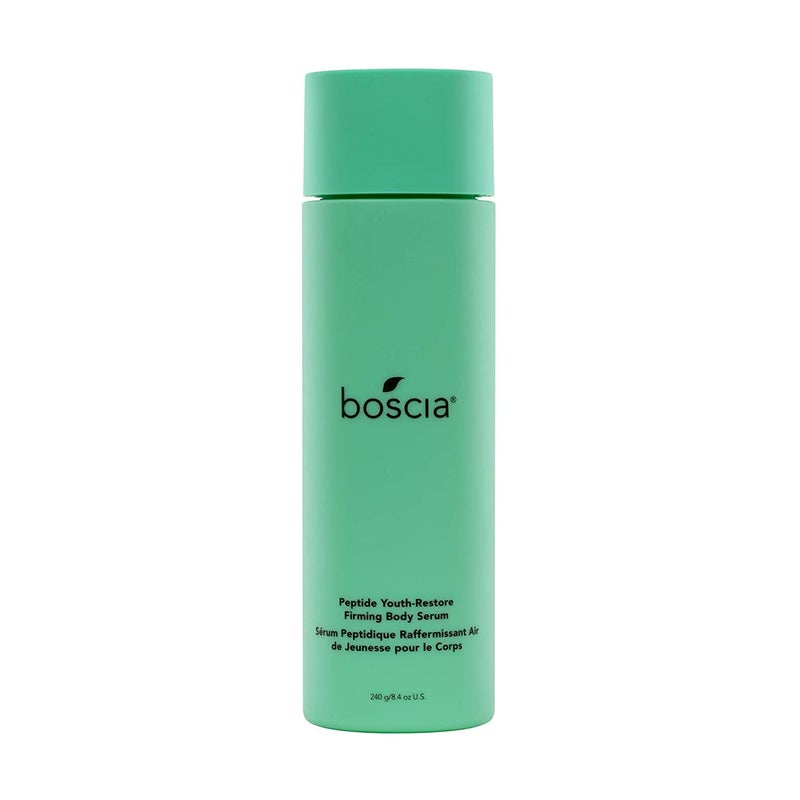 boscia boscia Peptide Youth-Restore Firming Body Serum - Vegan, Cruelty-Free & Natural Skin Care - Anti-Aging Body Serum with Niacinamide - Hypoallergenic & Dermatologist-Tested - For All Skin Types - 8.4 Oz