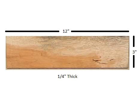 JGFinds Solid Spanish Cedar Planks, 10 Pack 12" x 3" x 1/4" for Cigar Tupperdor, Coolidor or DIY Humidor Wood; Kiln Dried and Sanded for Trays, Dividers, Box, or Closet; Not Veneer - Image 5