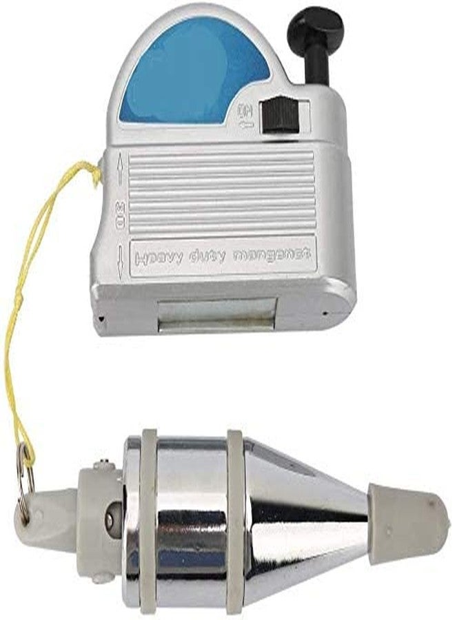 ISC Magnetic Plumb Bob, Plumb Bob Hanging Line Vertical Measuring Tool, Magnetic Plumb-Rite Setter (6mtrs, 400gms) - Image 1