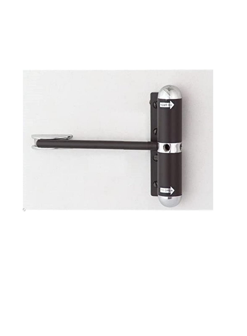 Capsule Door Closer Iron Body, Standard Size, Easy Install to Convert Hinged Doors to Self-Closing - Image 2