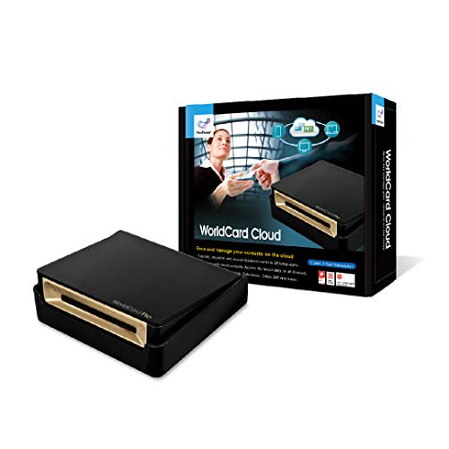 PenPower WorldCard Cloud (1-Year Subscription, 1 Users) - Save and Manage Your Contacts on The Cloud. - Image 1