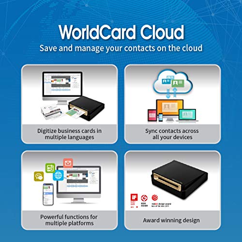 PenPower WorldCard Cloud (1-Year Subscription, 1 Users) - Save and Manage Your Contacts on The Cloud. - Image 2