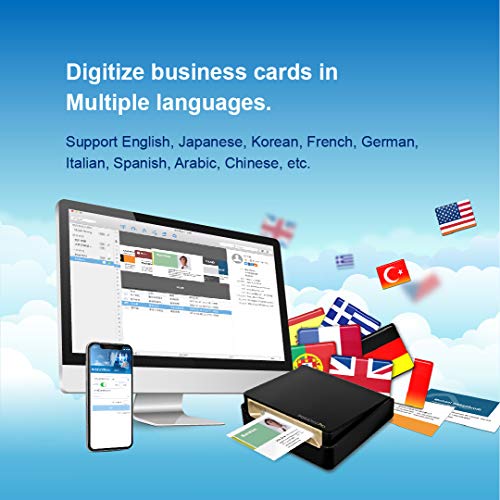 PenPower WorldCard Cloud (1-Year Subscription, 1 Users) - Save and Manage Your Contacts on The Cloud. - Image 3