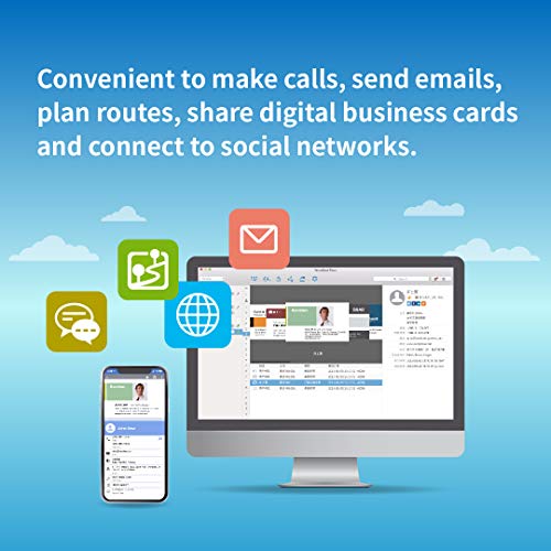 PenPower WorldCard Cloud (1-Year Subscription, 1 Users) - Save and Manage Your Contacts on The Cloud. - Image 4