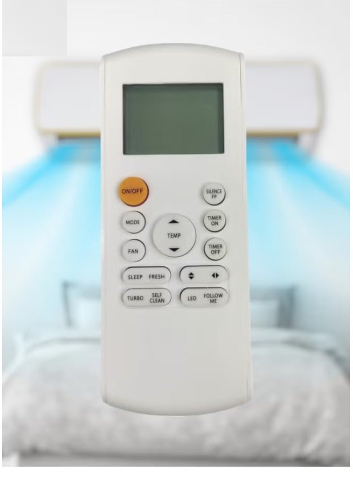 JAJEEK AC Remote Control Replacement – Universal Air Conditioner Remote Control for Multiple Brands, Easy-to-Use, Durable, Fully Functional, Ideal for Cooling Control  - Image 2