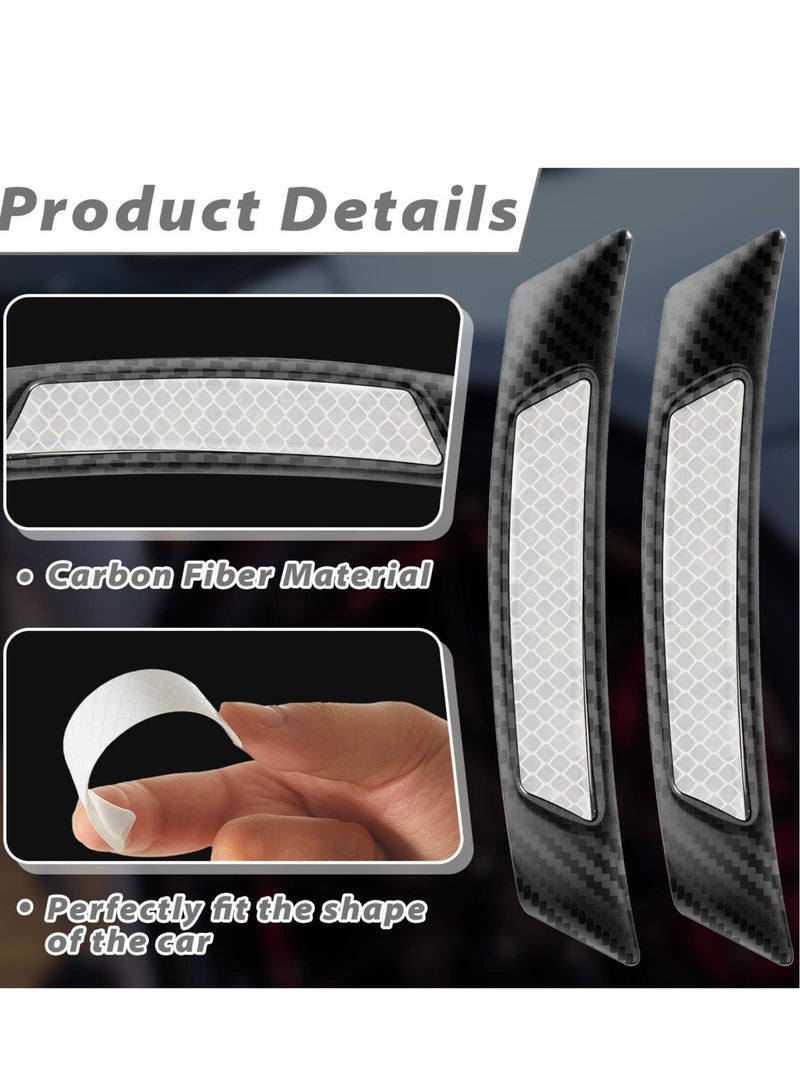 Loquat 12 Pcs Car Reflective Side Marker Stickers Automotive Exterior Accessories Door Reflector Guard for Car SUV Pickup Truck Wheel Well Arch or Side Bumper Fenders - Image 4