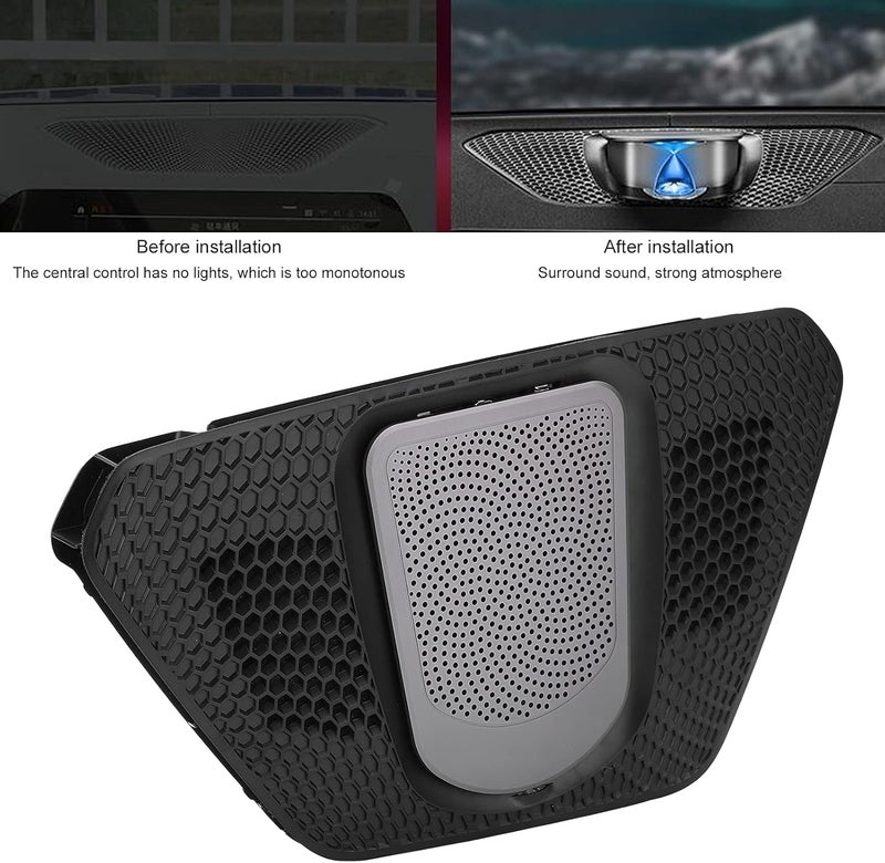 klarako Car Speaker Center Dashboard Tweeter Audio Style for 3 Series 2020?2021 - Image 5