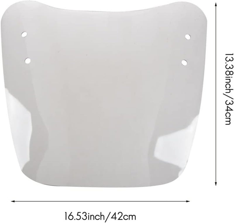 Wivplex Motorcycle Wind Deflector - Image 2