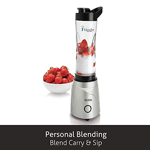 Glen Polycarbonate Multi Function Active Blender 350 Watt With 4 Jar Silver (Sa4048Nmf), 2 Years Warranty, 350 Watt (SA4048MF) - Image 5