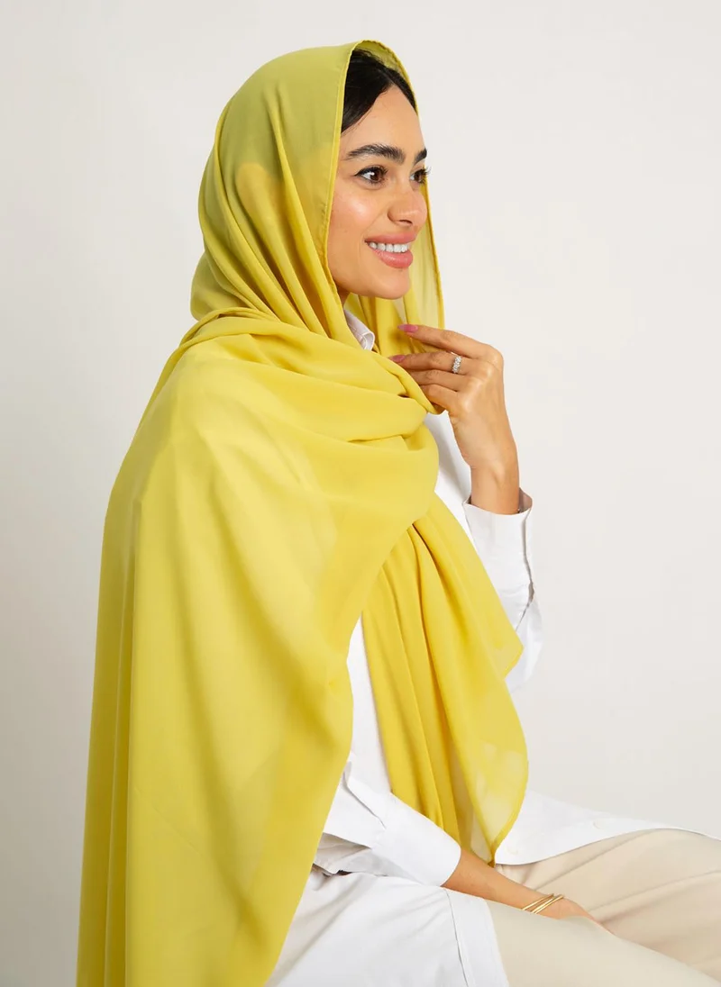 Kaafmeem Yellow Laser Tarha