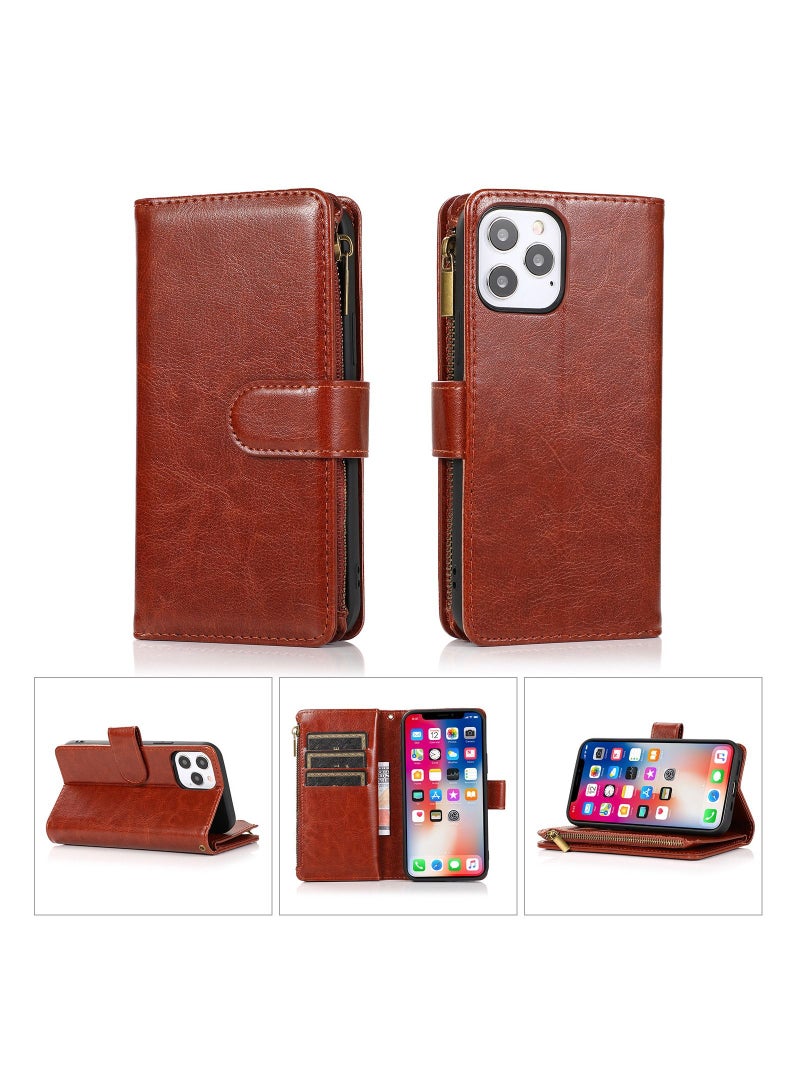 Loquat Suitable For iPhone Wallet Type Multi-function Mobile Phone Case - Image 1