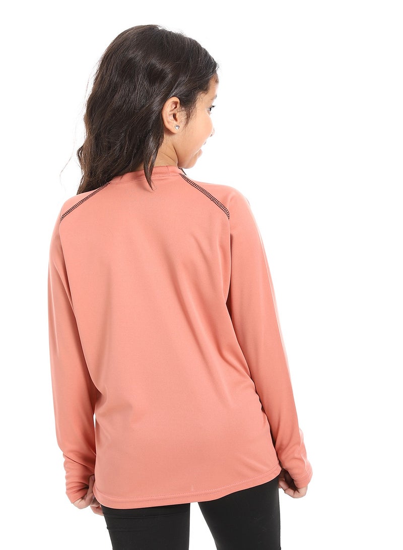 Caesar Girls' sports T-shirt with sleeves and a handle - Image 4