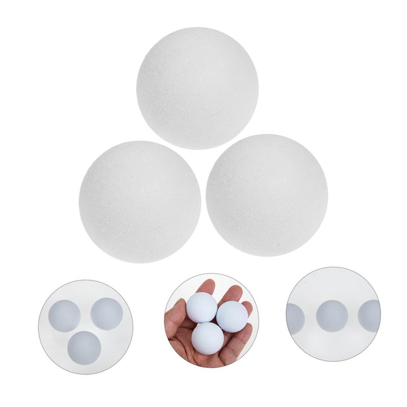6 Pcs Replacement Foosball Balls 30mm Soccer Balls for Desk Football Table Game - Image 5