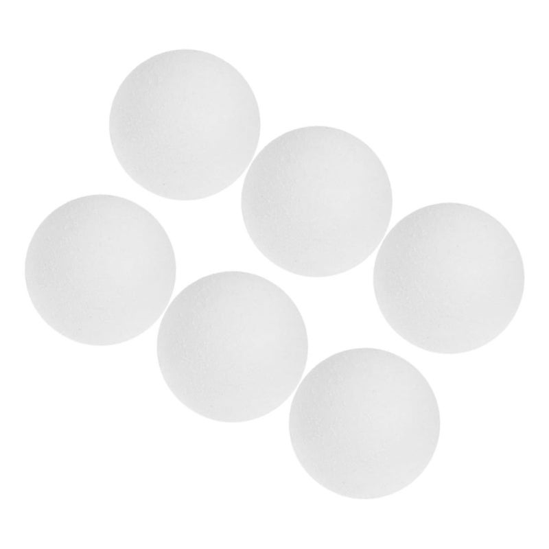6 Pcs Replacement Foosball Balls 30mm Soccer Balls for Desk Football Table Game - Image 2
