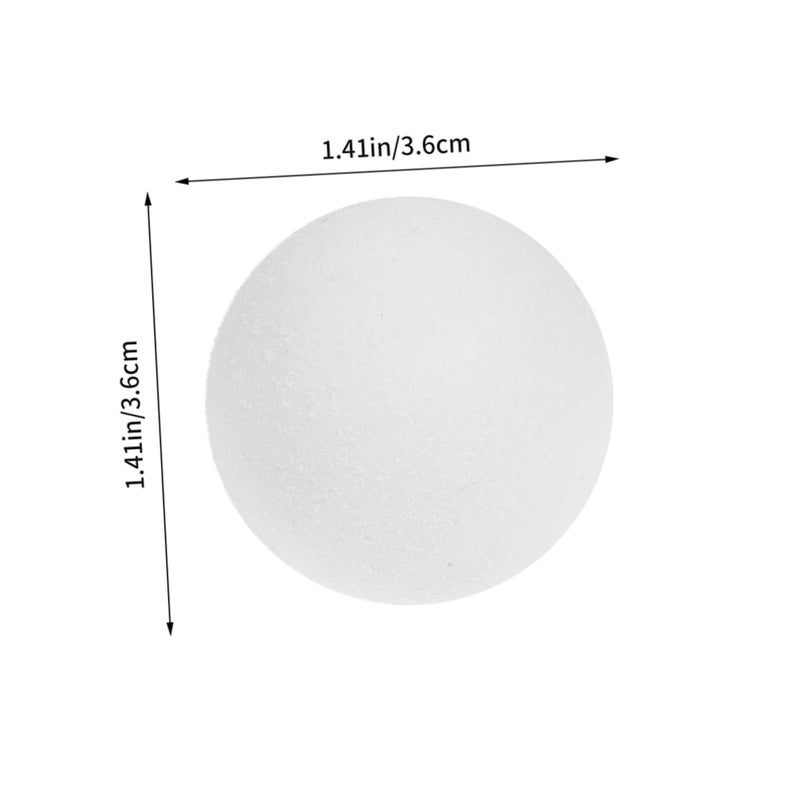 6 Pcs Replacement Foosball Balls 30mm Soccer Balls for Desk Football Table Game - Image 3