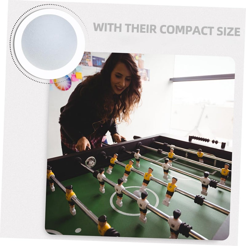 6 Pcs Replacement Foosball Balls 30mm Soccer Balls for Desk Football Table Game - Image 4
