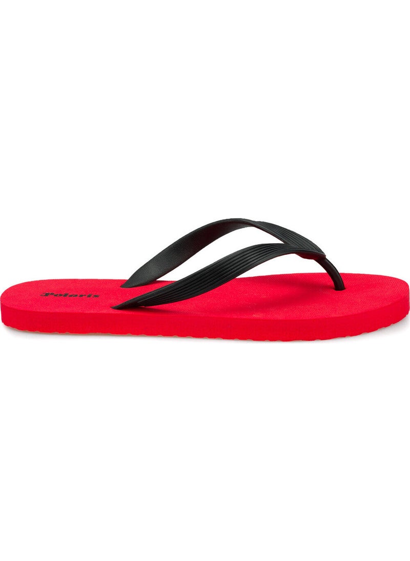 Polaris - 400314.M Red Men's Flip Flops - Image 1
