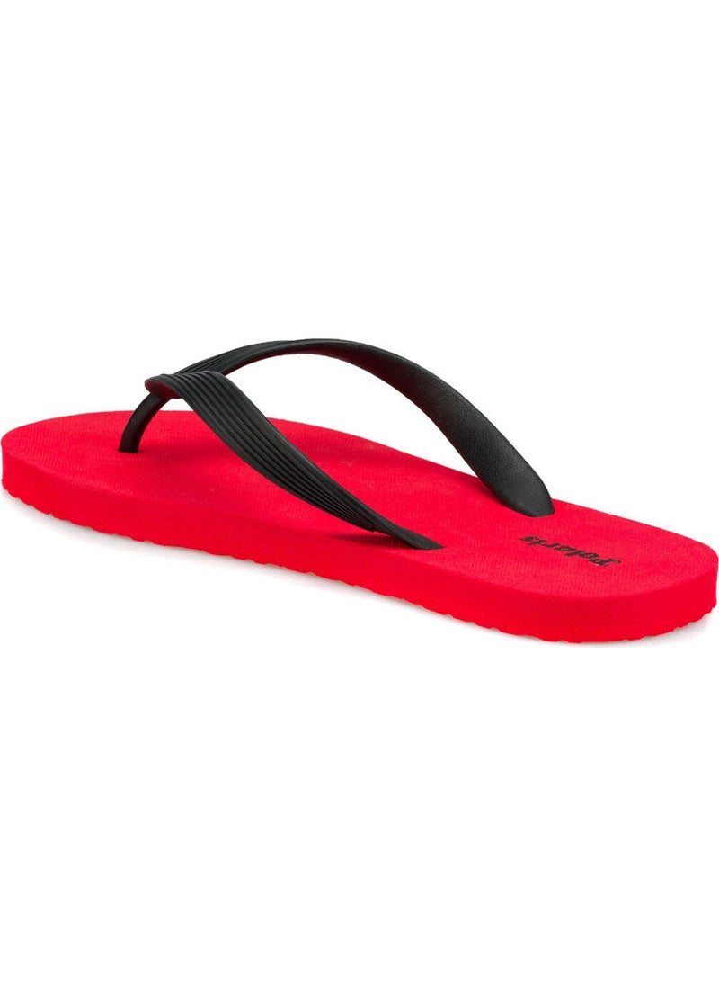 Polaris - 400314.M Red Men's Flip Flops - Image 1