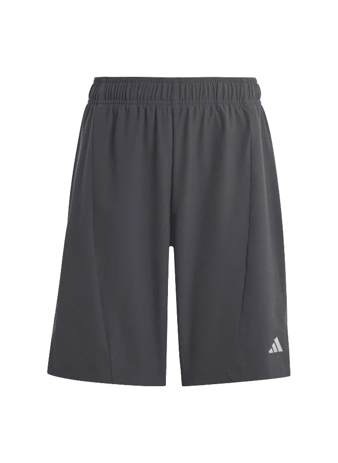 Adidas adidas J D4T Shorts Grey Training Shorts 5-6Y