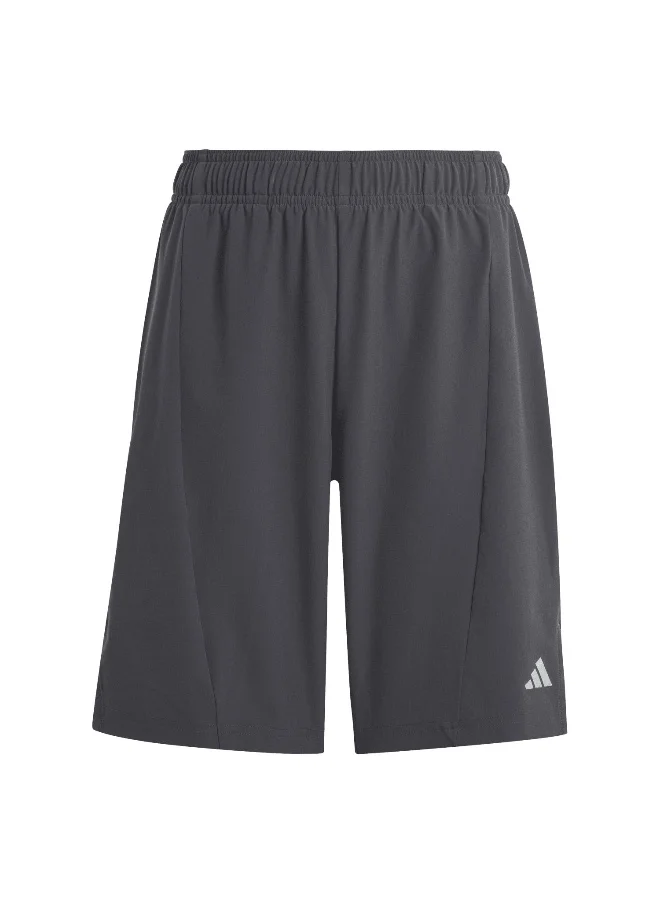 Adidas adidas J D4T Shorts Grey Training Shorts 5-6Y