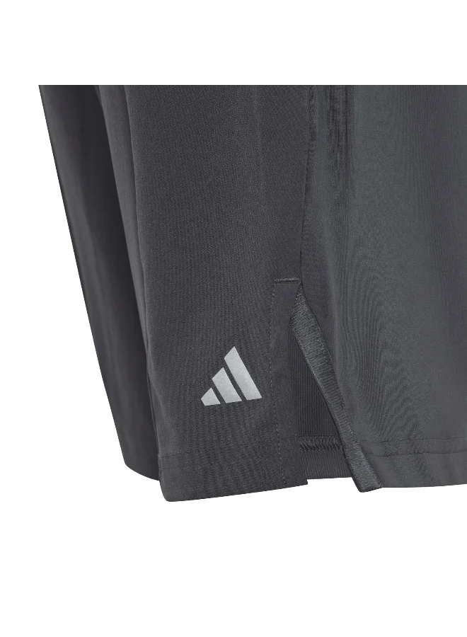 adidas شورت تدريب رمادي J D4T للأطفال 5-6 سنوات