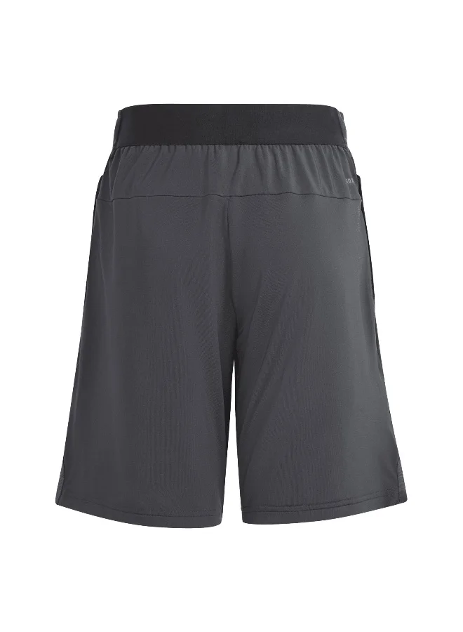 adidas شورت تدريب رمادي J D4T للأطفال 5-6 سنوات