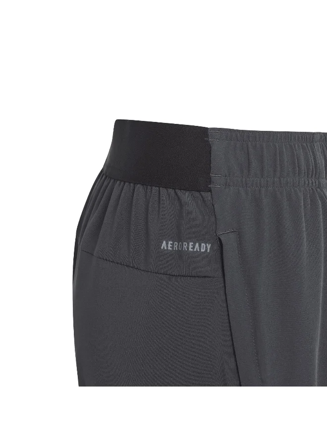 adidas شورت تدريب رمادي J D4T للأطفال 5-6 سنوات
